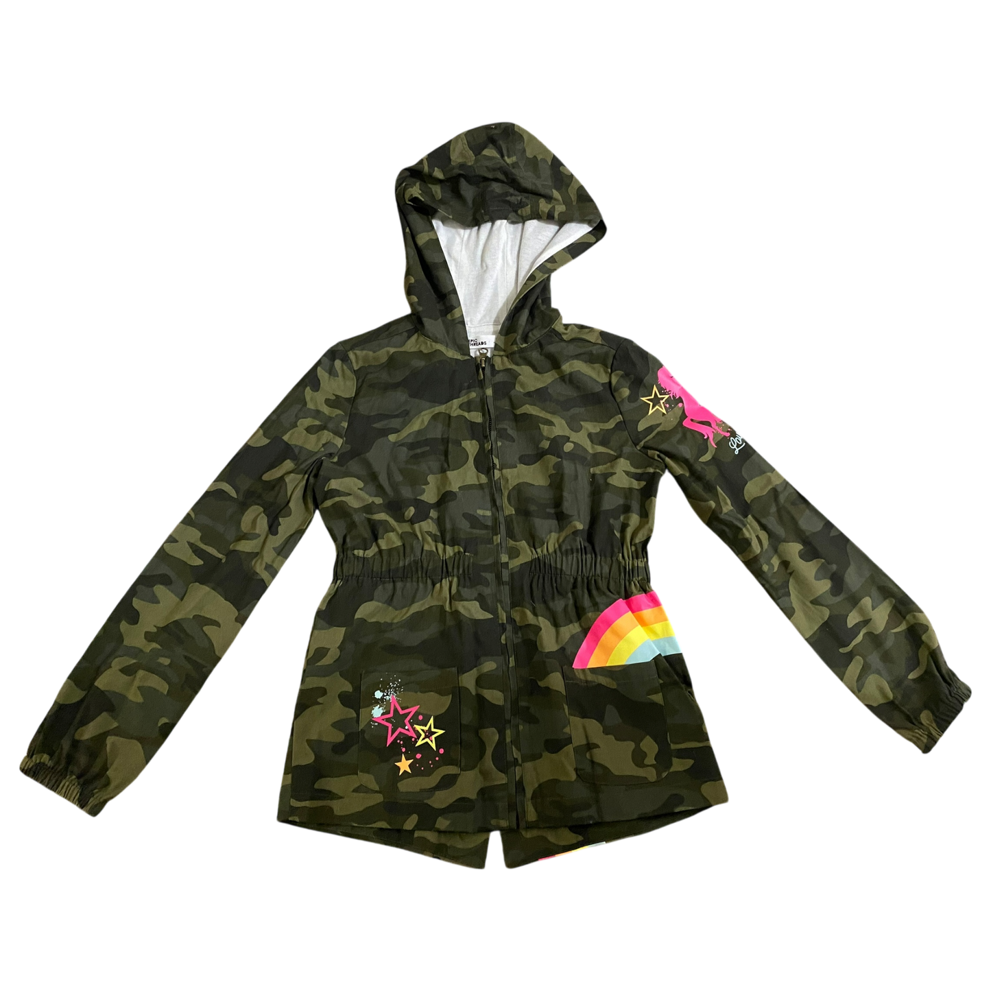 Girls Epic threads dark green Sweatshirt size 8