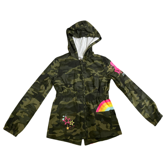 Girls Epic threads dark green Sweatshirt size 8