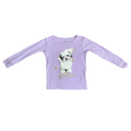Girls carter’s purple T-shirt size 2