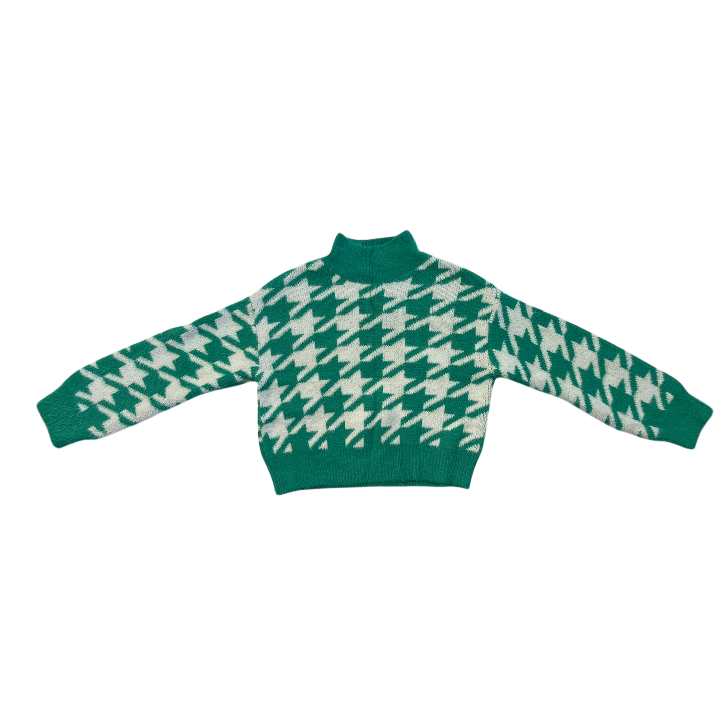 Girl Art Class green and white Sweatshirt size 10 year