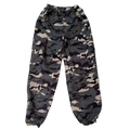 Shein Pants , Boy , Green Camouflage