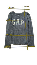 Girls gap gray T-shirt size 8