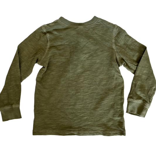 Long Sleeve Olive Green