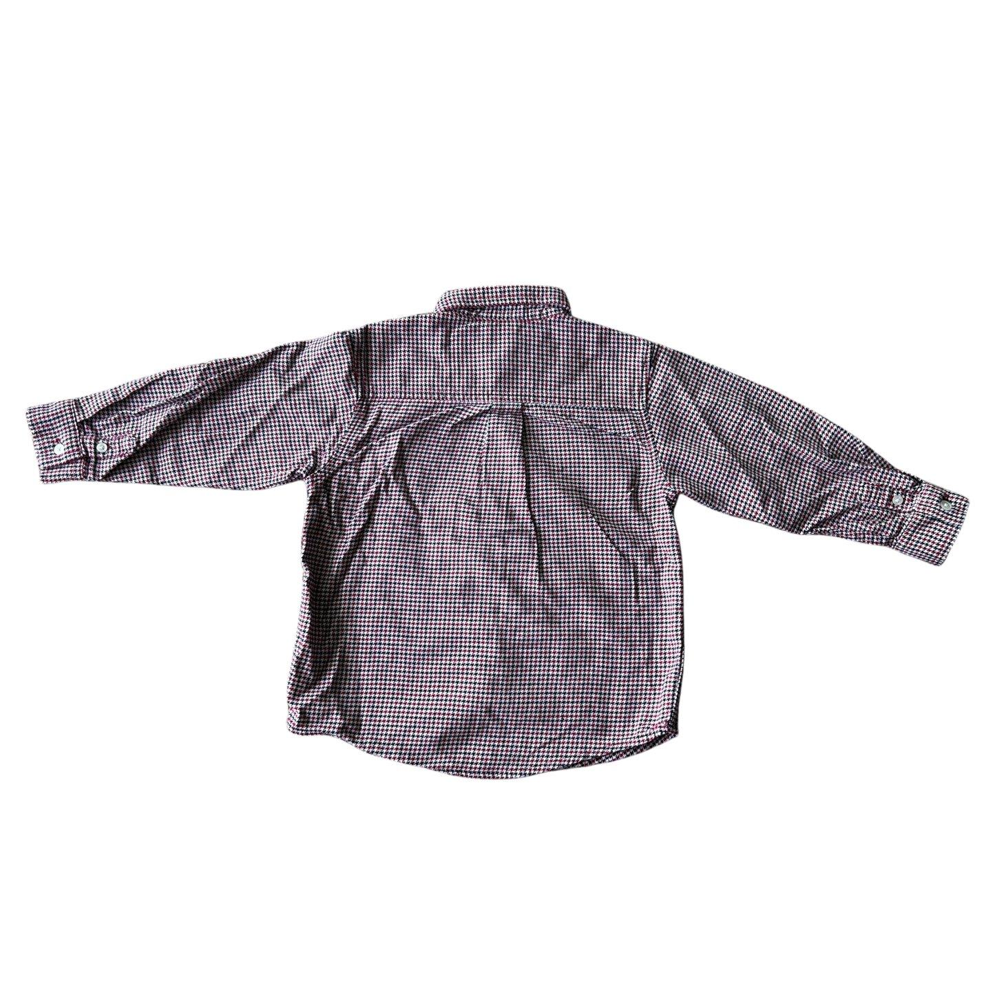 Boys Gymboree red black white T-shirt size 3