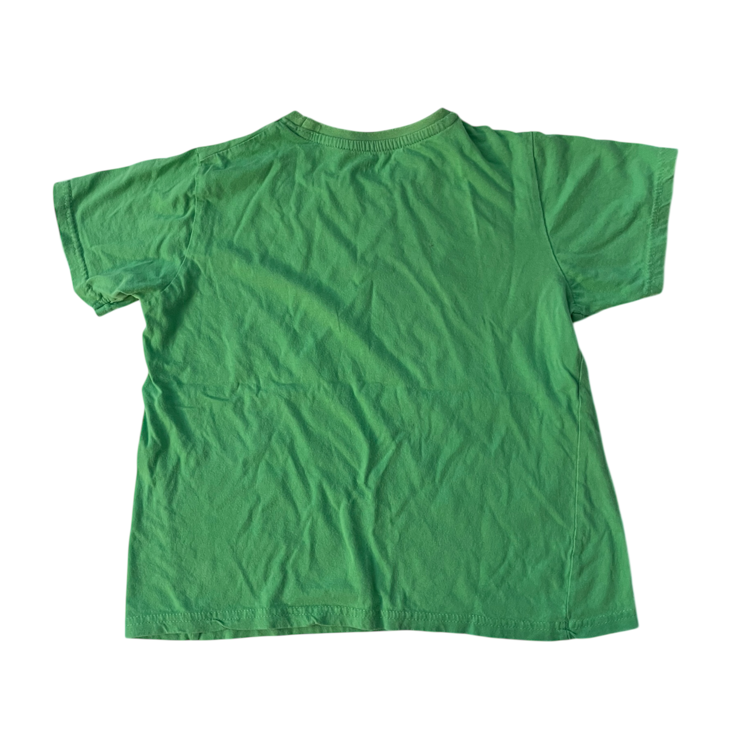 Green T-shirt for boys