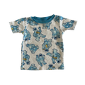 Boys sesame street white and blue T-shirt size 18 mth