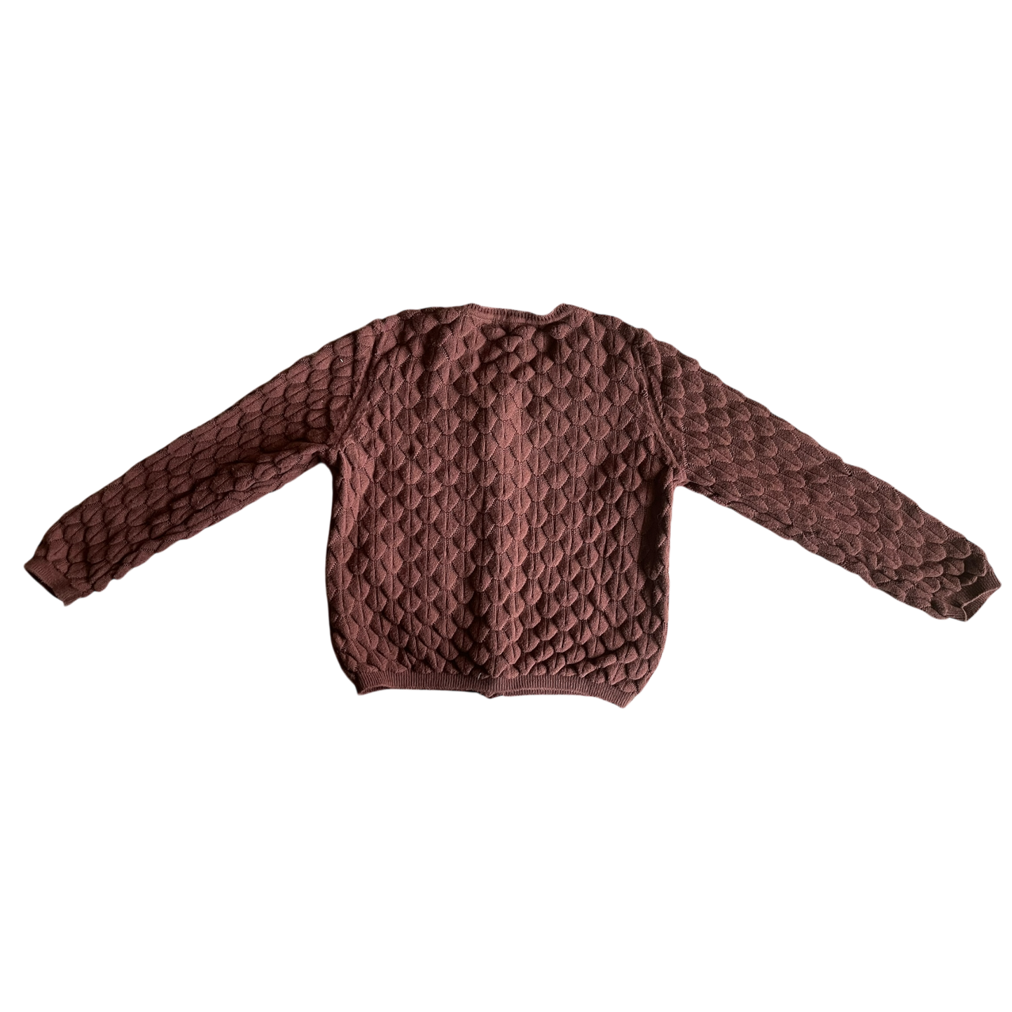 Girls H&M brown Sweatshirt size 3