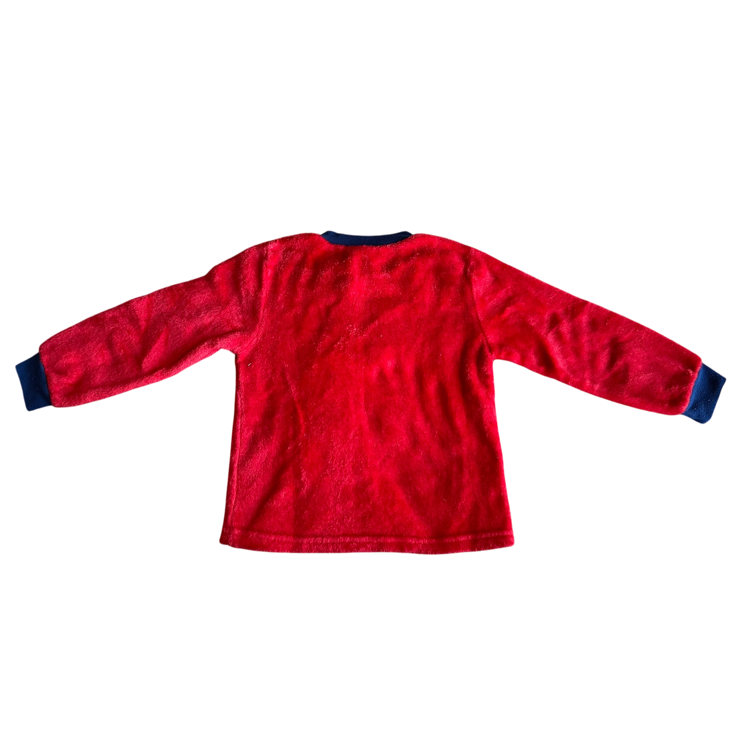 Boys marvel red and black Sweatshirt size 5