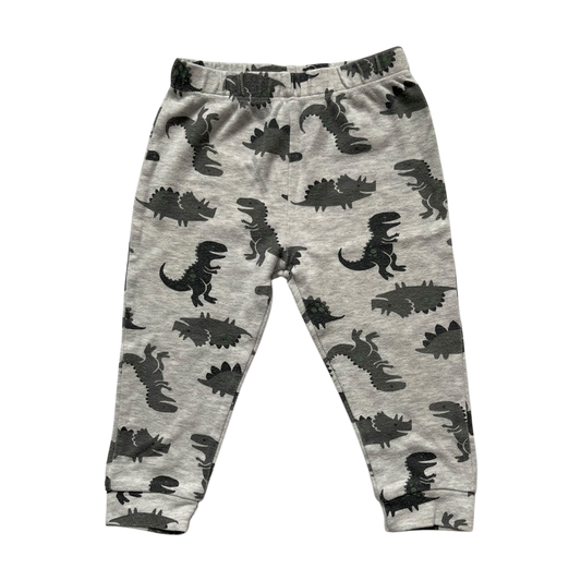 Boys pekkle gray Bottom size 2