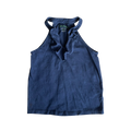 girls Lilly Pulityer  navy T-shirt size 4