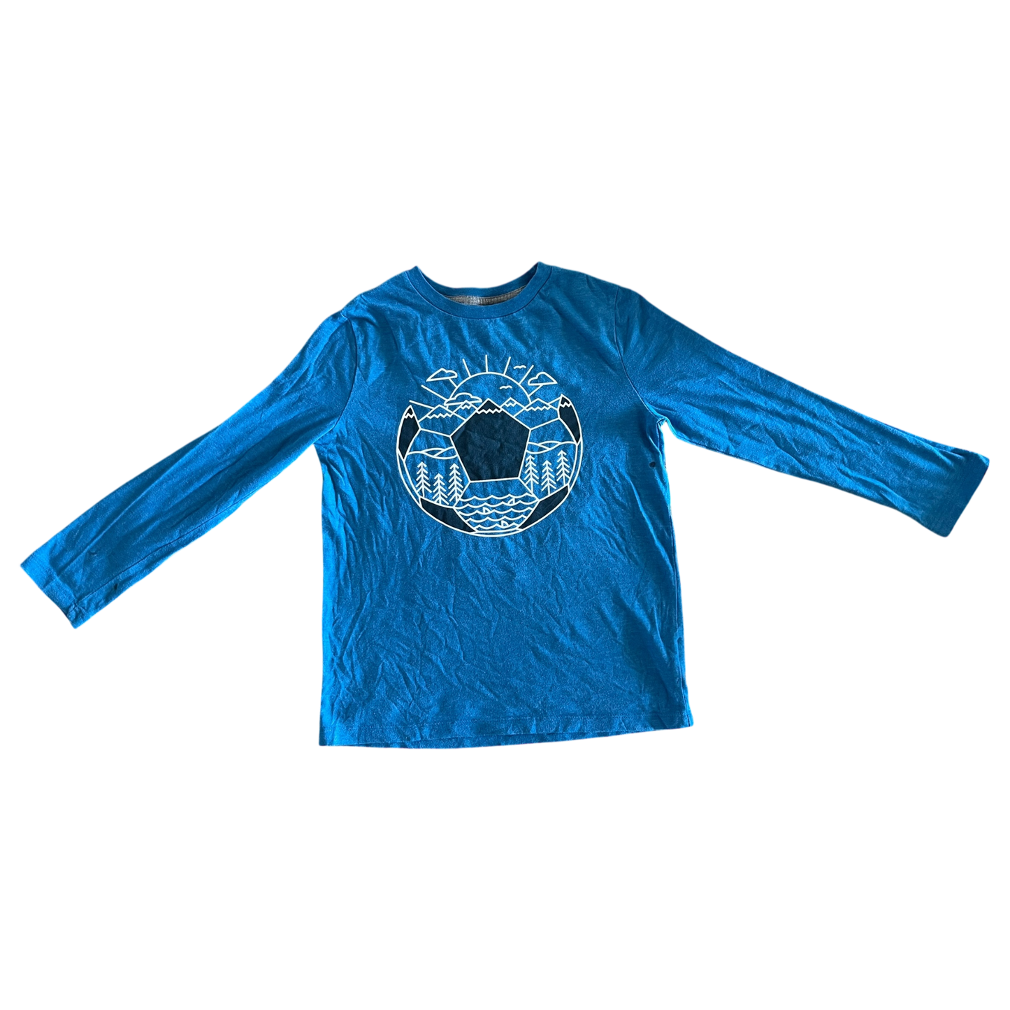 Boys Old navy blue T-shirt  size 10