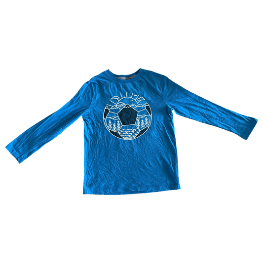 Boys Old navy blue T-shirt  size 10