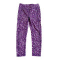 Girls reebok purple Bottom size 7