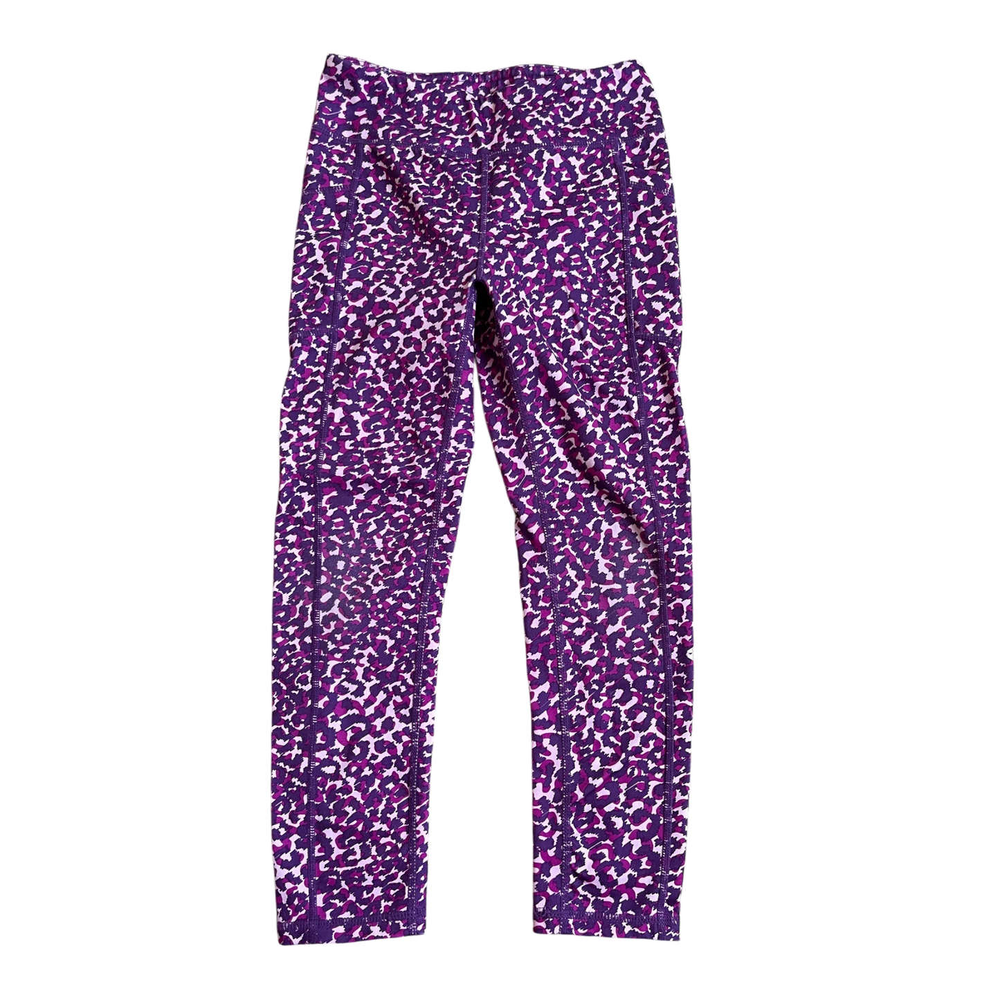 Girls reebok purple Bottom size 7