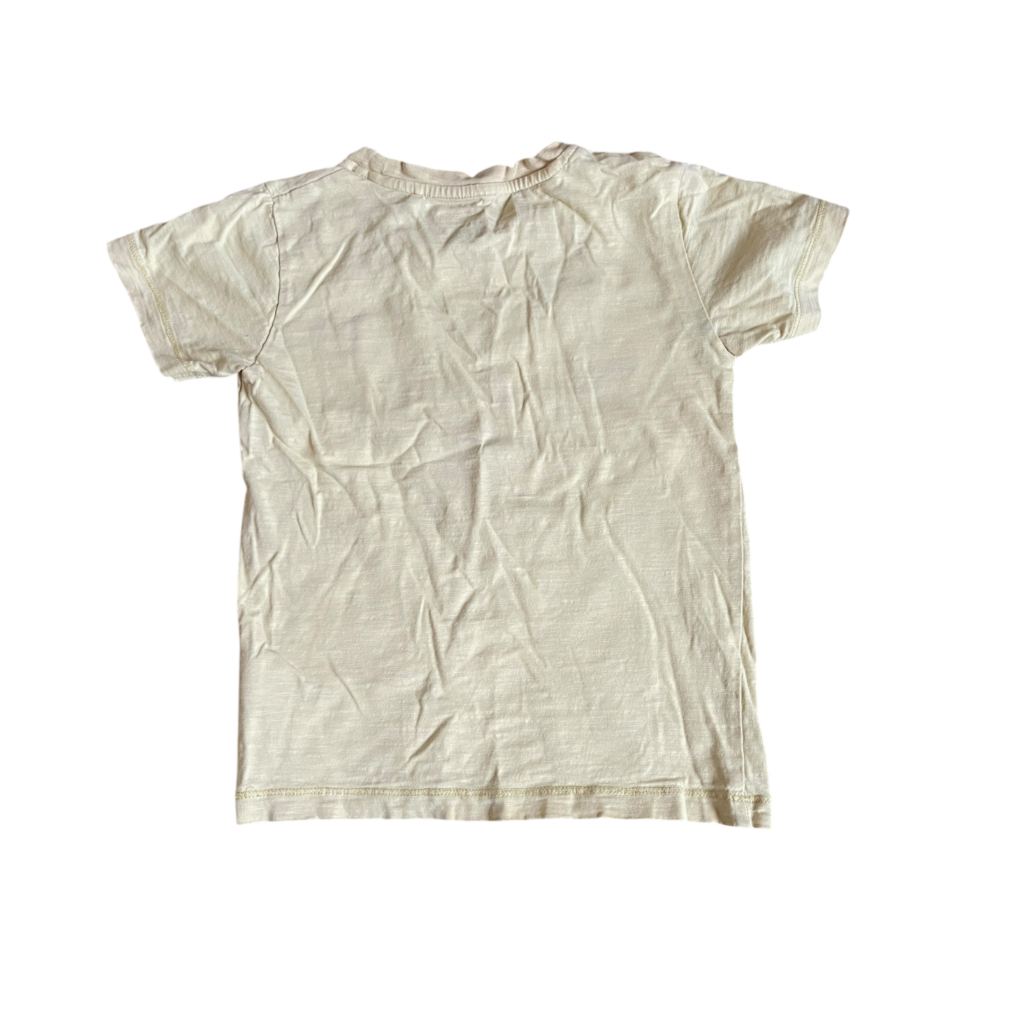 Boys next yellow T-shirt size 4