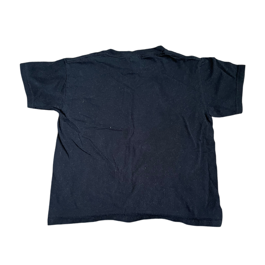 Girls gildan black T-shirt size 10