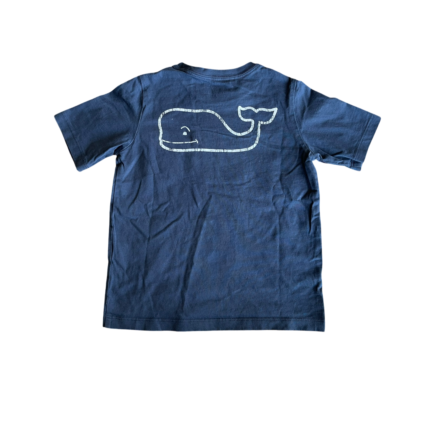 Boys vineyard vines navy T-shirt size 5