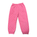 Girls real you pink Pajama set size 4