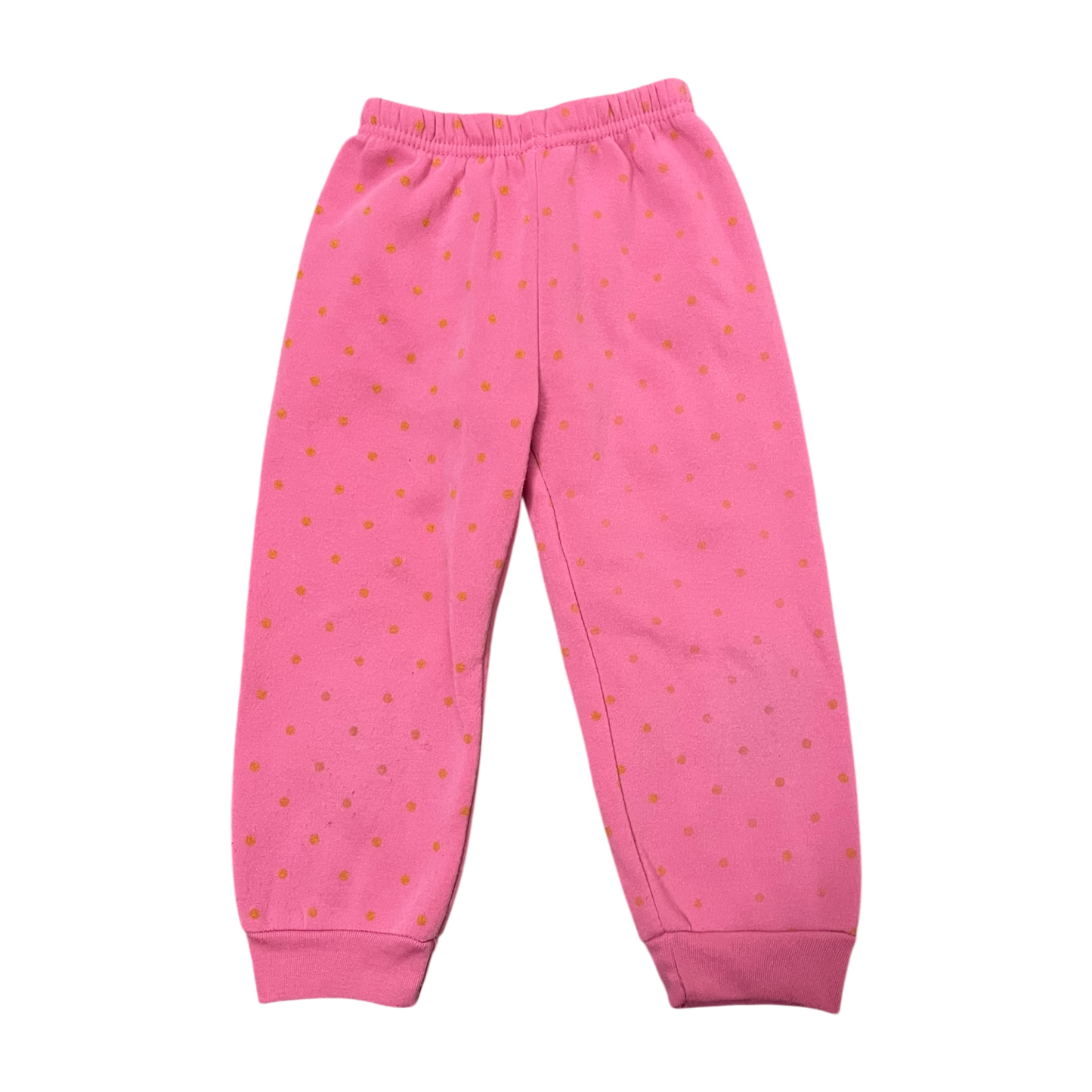 Girls real you pink Pajama set size 4