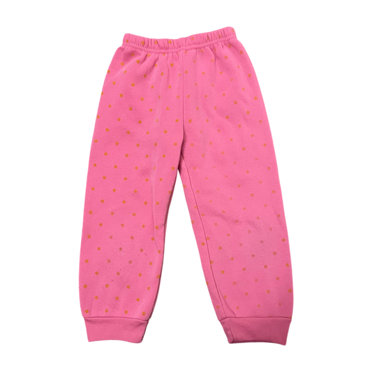 Girls real you pink Pajama set size 4