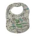 Wild Thing Newborn Bib