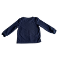 Sweatshirt , brand: carter’s , boys, navy , size 3 , 100% polyester