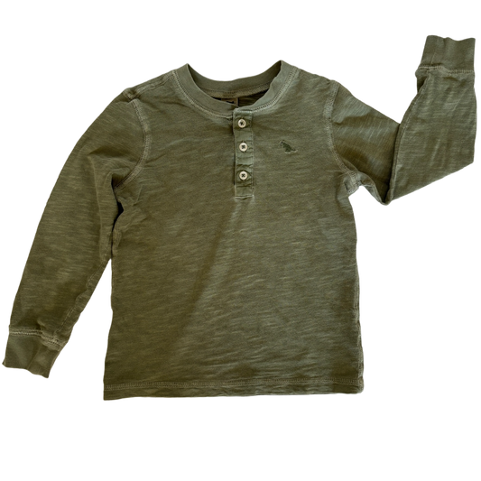 Long Sleeve Olive Green