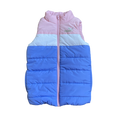Girls puma blue and pink Vest size 7