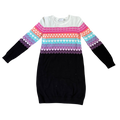 Girls place white pink orange blue purple black Long sweatshirt size 10