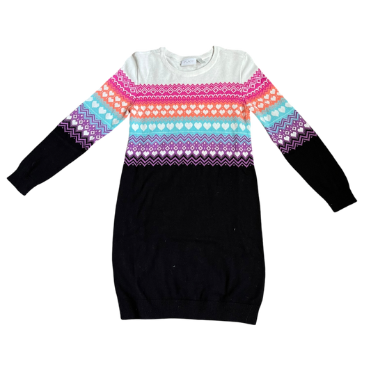 Girls place white pink orange blue purple black Long sweatshirt size 10