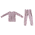 Girls sweet bamboo pink Pajama size 5