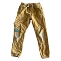 Du Pareil Boys Tan Long Pants Joggers