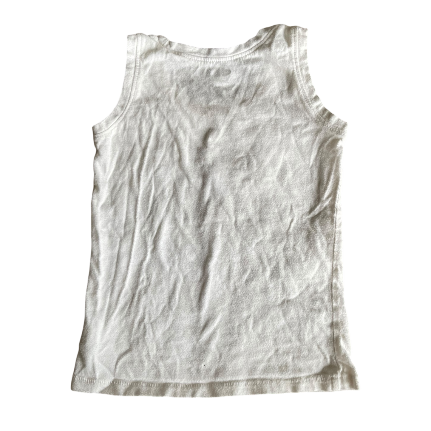Girls Old Navy White T-shirt size 3