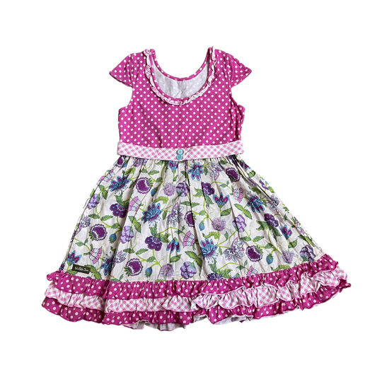 Matilda Jane Girls Pink with Mix Colors