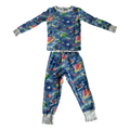 Boys miniboden blue Pajama size 3