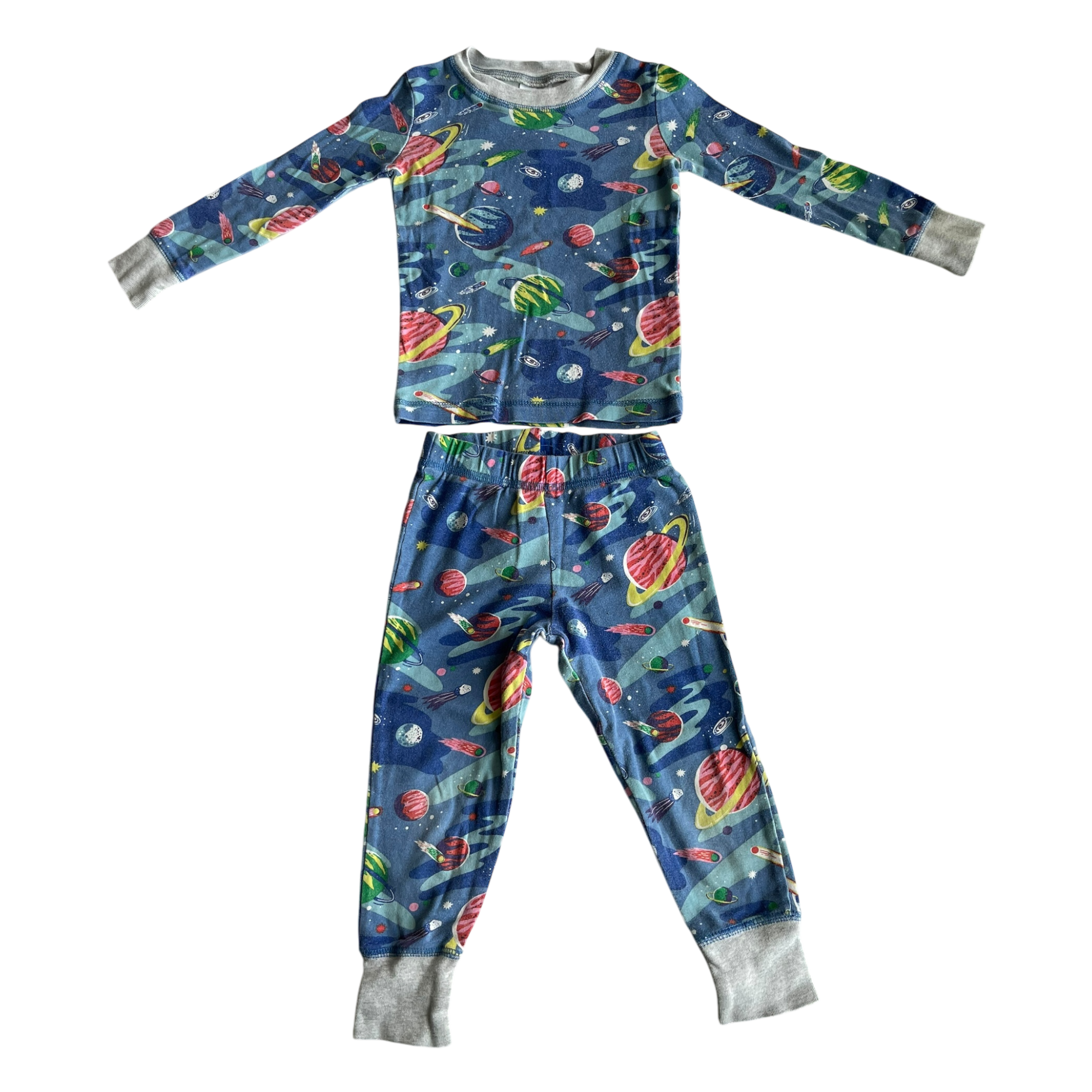 Boys miniboden blue Pajama size 3