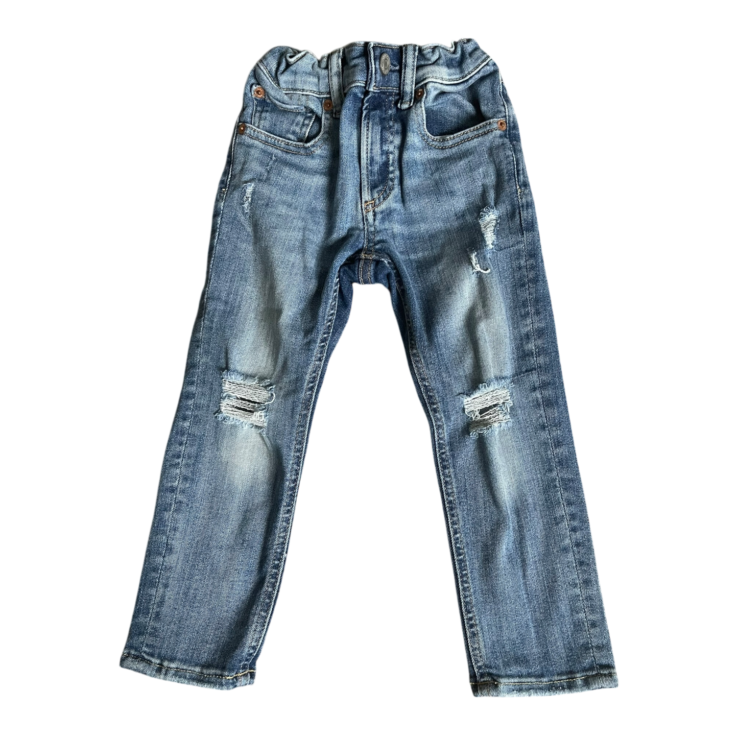 Girls gap blue Pants size 4