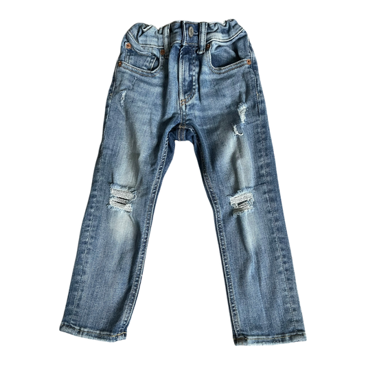 Girls gap blue Pants size 4