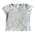 girl Gassica sinoor  white and black T-shirt  size 3