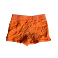 Girls carter’s orange Short size 3