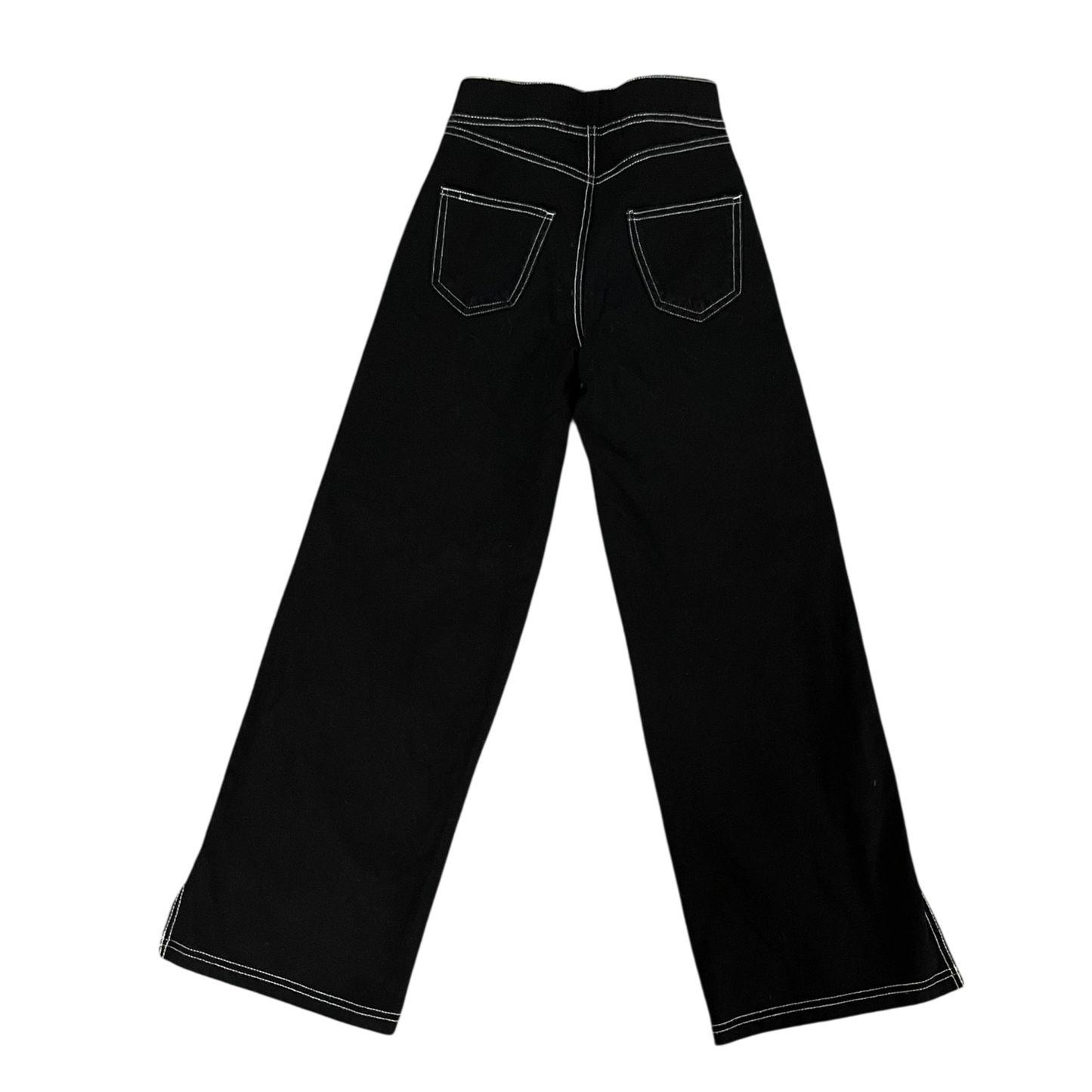 Girls H&M black Pants size 10