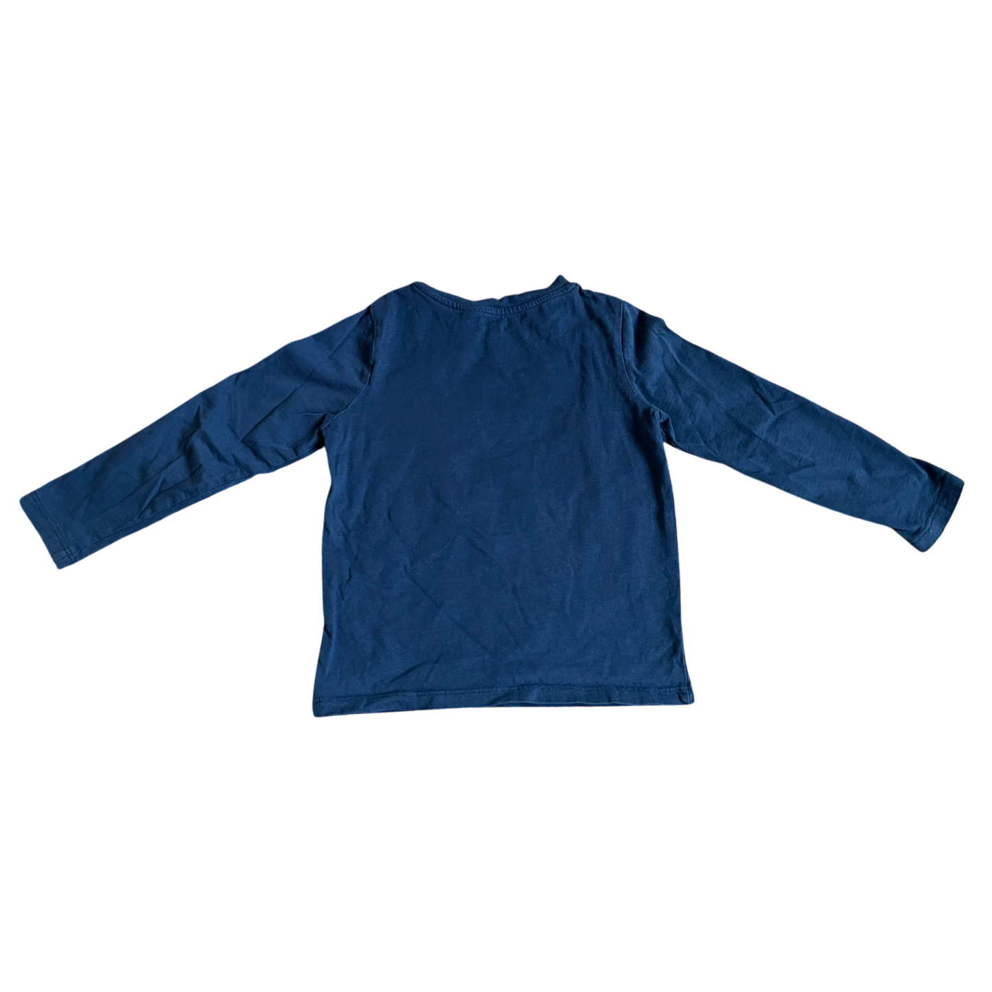 Boys Okaïdi blue T-shirt size 4