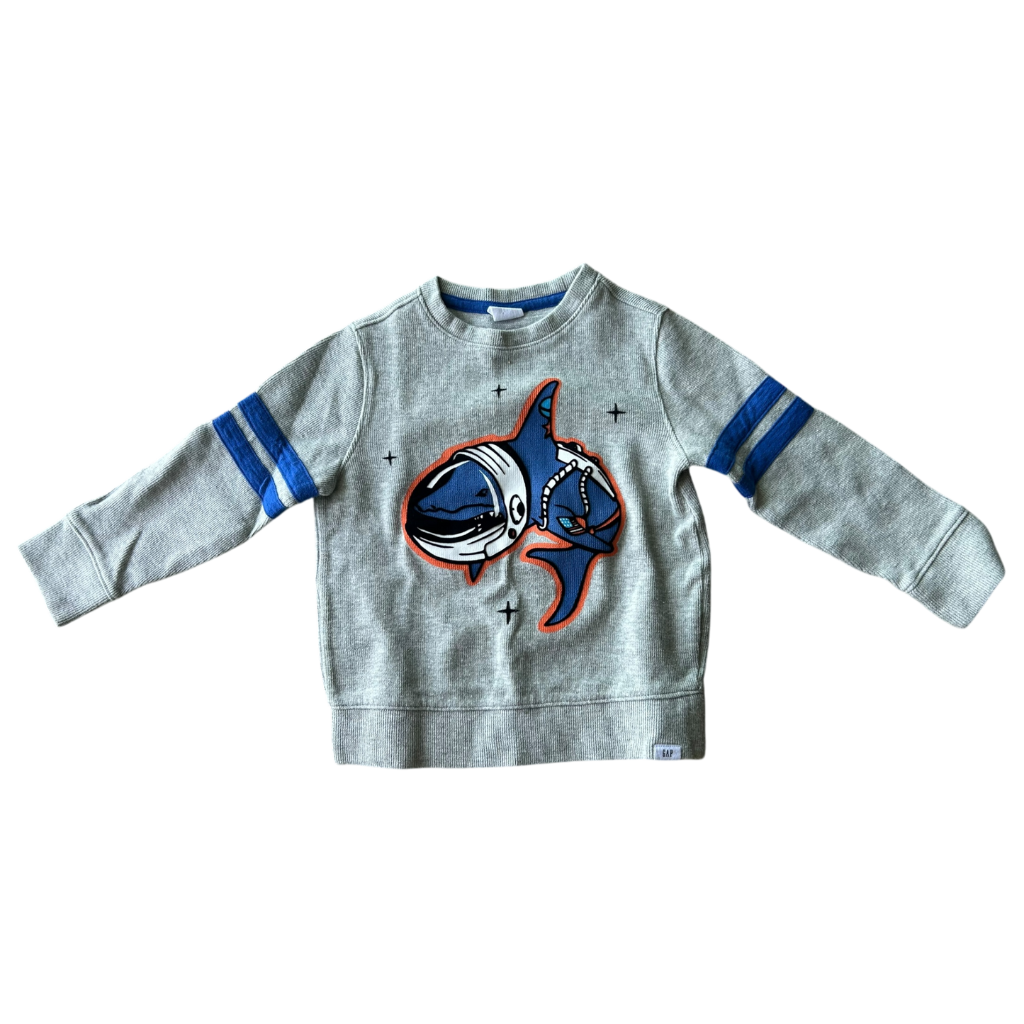 Boys gap blue and gray Sweatshirt size 4