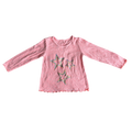 Girls unknown pink Sweatshirt size 5