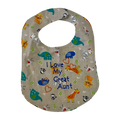 Animals Bib Newborn