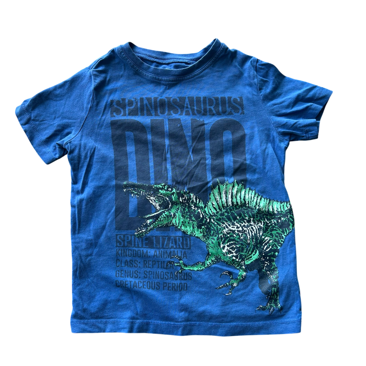 Boys Oshkosh blue T-shirt size 4