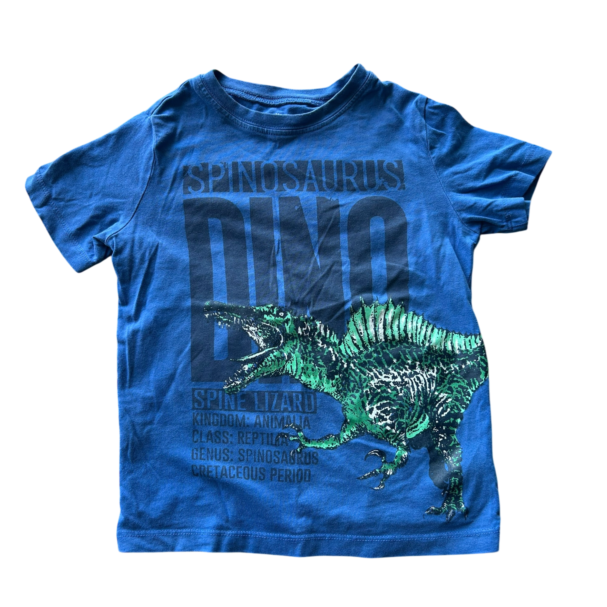 Boys Oshkosh blue T-shirt size 4