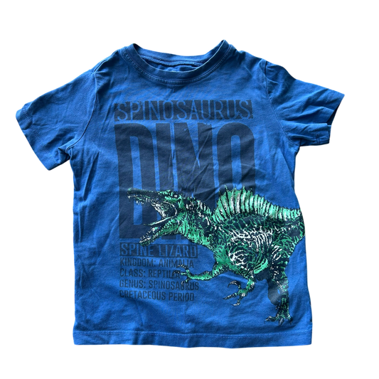 Boys Oshkosh blue T-shirt size 4