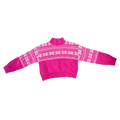 Girls art class pink Sweatshirt size 7