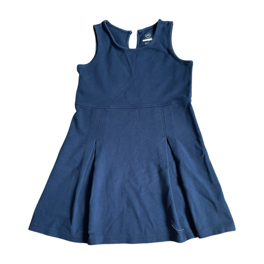 Girls navy Wonder Nation Blue Dress  size 8